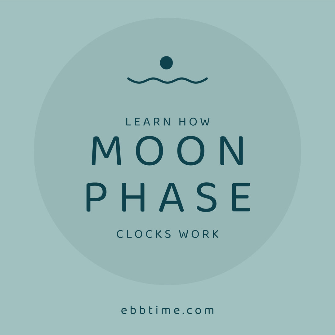 Beyond Timekeeping: A Guide to Understanding How Moon Phase Clocks Work