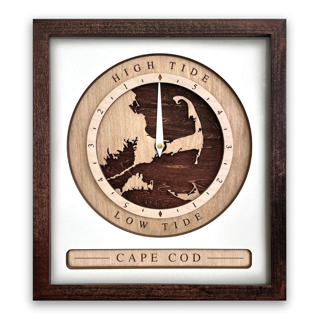 Cape Cod Tide Clock