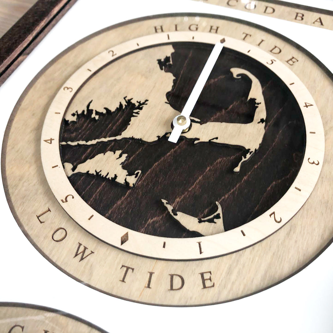 Tide Clock - The Wash Ashore
