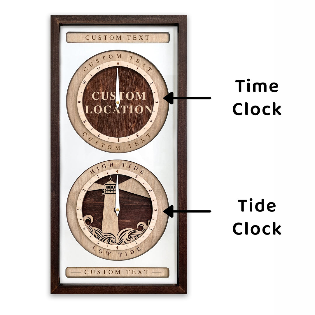 Time & Tide Clock - Custom Location