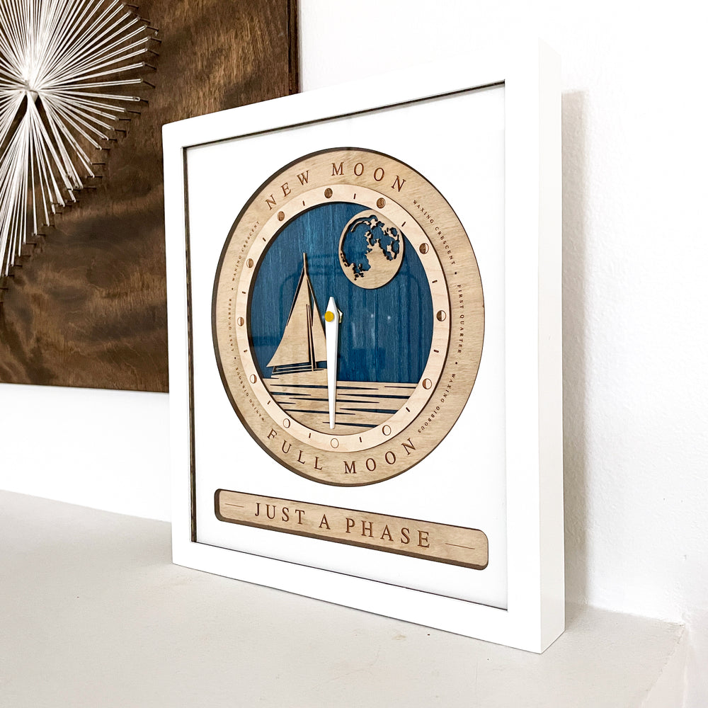 Full Moon Clock Tracker