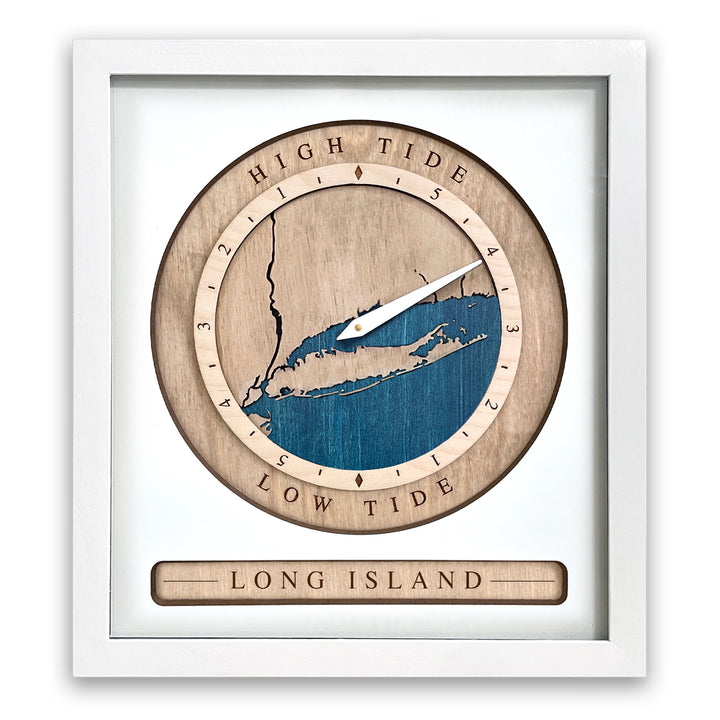 Tide Clock - Long Island