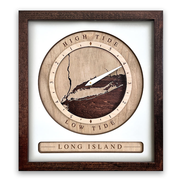 Tide Clock - Long Island