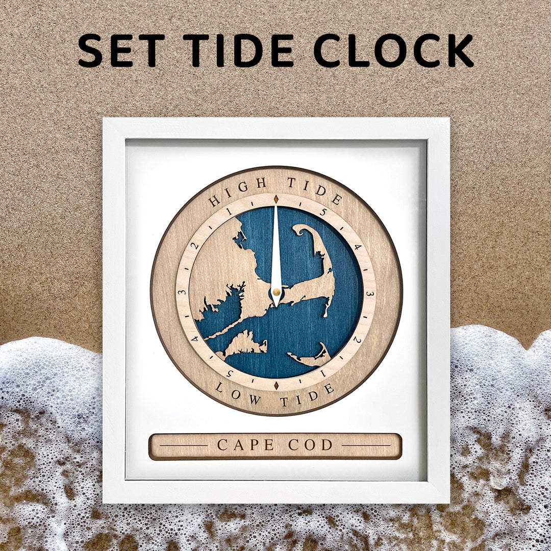 Set your tide clock